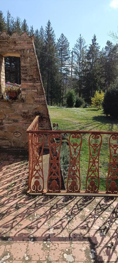 Casale La Pineta Apartment Mombaroccio Bagian luar foto