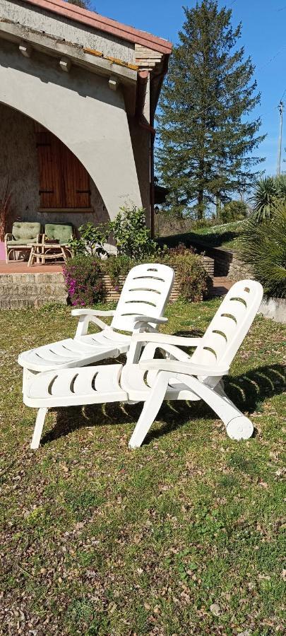 Casale La Pineta Apartment Mombaroccio Bagian luar foto